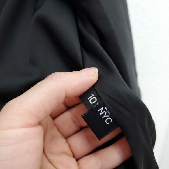 SUSAN BENDER Calf Hair Leather And Silk Python Snakeskin Print Crop Moto Jacket - Picture 14 of 16